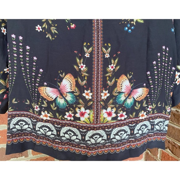 NWOT Anthropologie Farm Rio Top Size Small - Picture 8 of 8